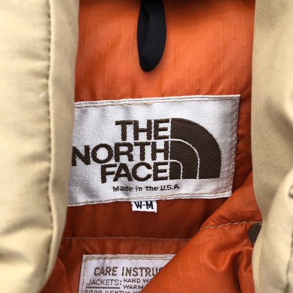 Vintage North Face goose-down puffer vest - Picture 3 of 4